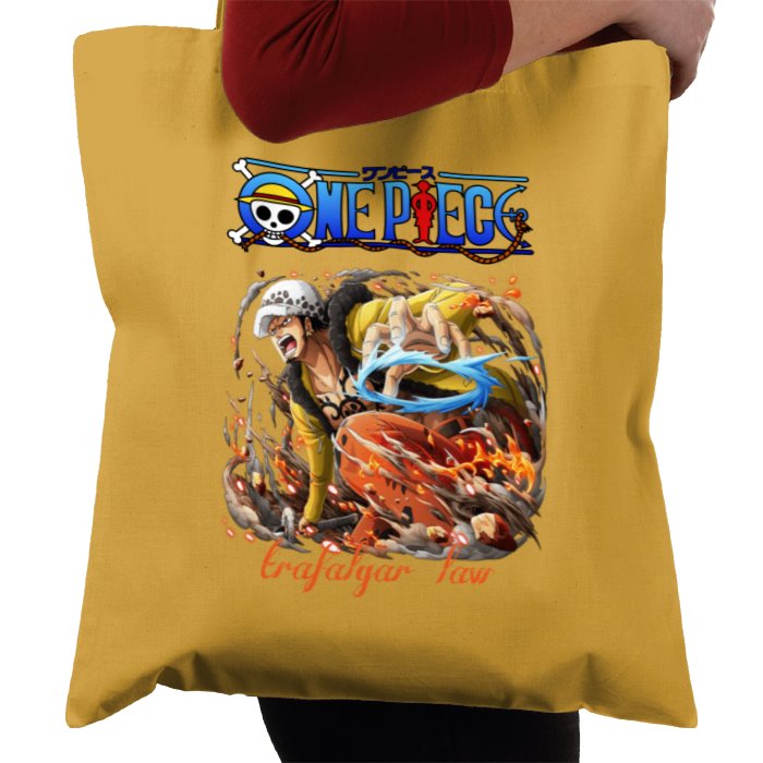 One Piece - Law Portrait Tote Bag