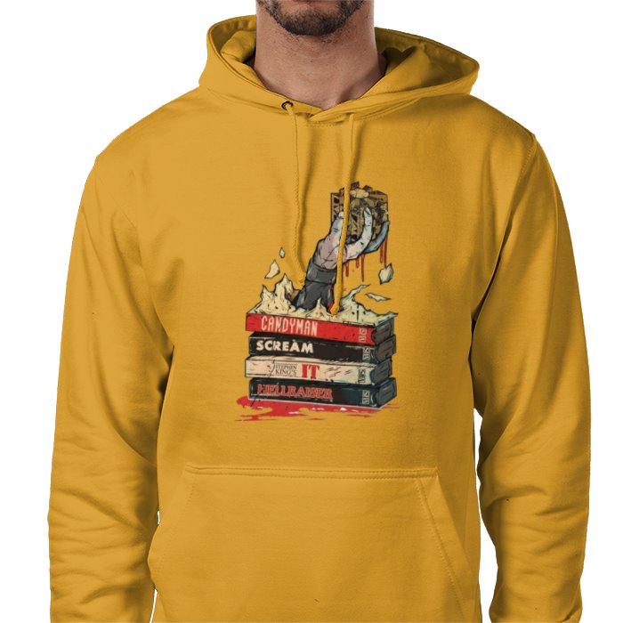 VHS Horror Tapes - Hellraiser Edition Pocket Hoodie