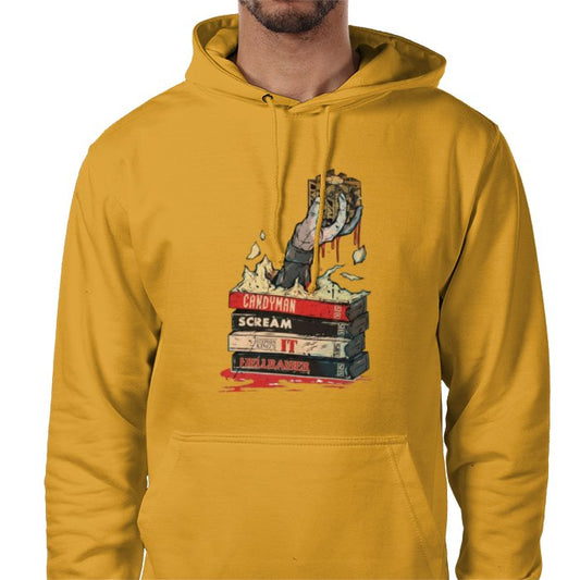 VHS Horror Tapes - Hellraiser Edition Pocket Hoodie