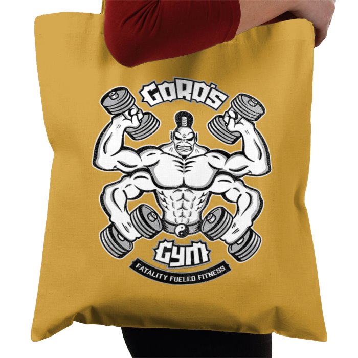 Mortal Kombat - Goro's Gym Tote Bag