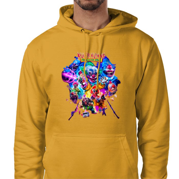 Killer Klowns From Outer Space - Theme 2 Pocket Hoodie