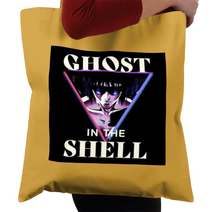 Ghost Inside The Shell - Theme 1 Tote Bag
