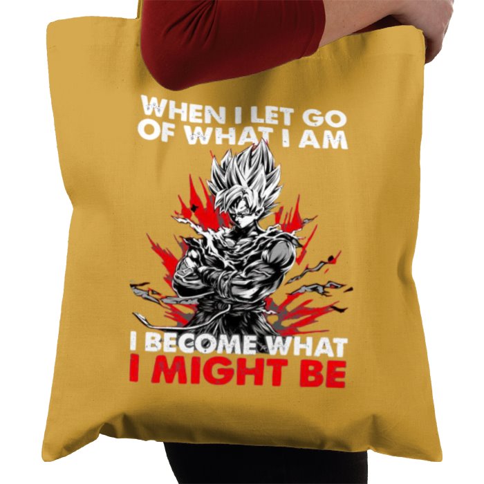 Dragonball Z - When I Let Go Tote Bag