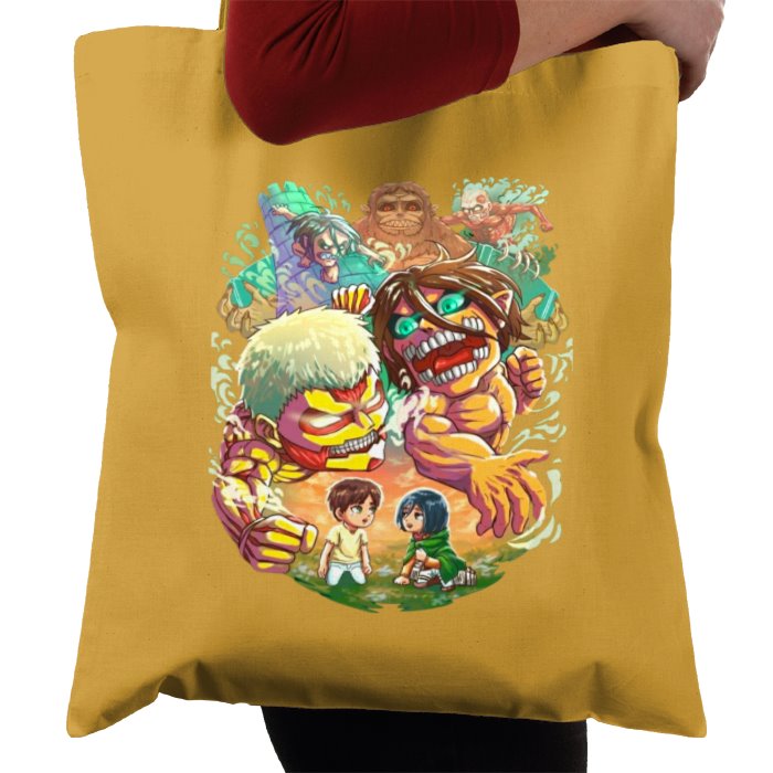 Attack On Titan - Theme Tote Bag