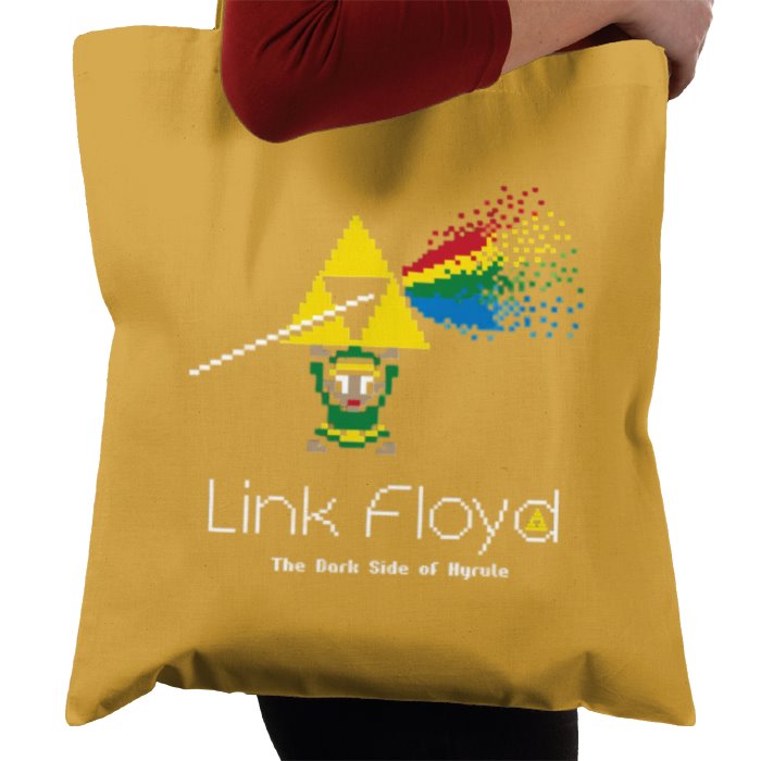 The Legend Of Zelda & Pink Floyd - Link Floyd Tote Bag