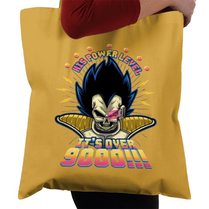Dragonball Z - Its Over 9000! Tote Bag
