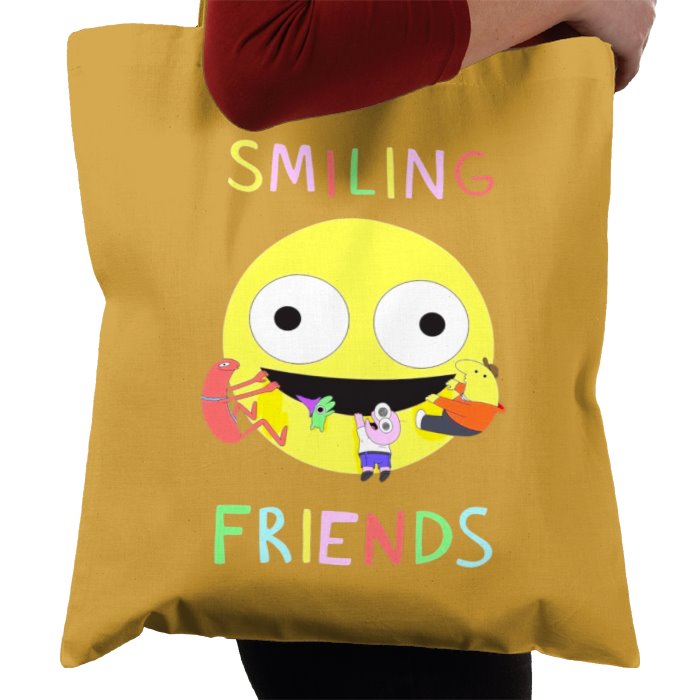 Smiling Friends - Theme 2 Tote Bag