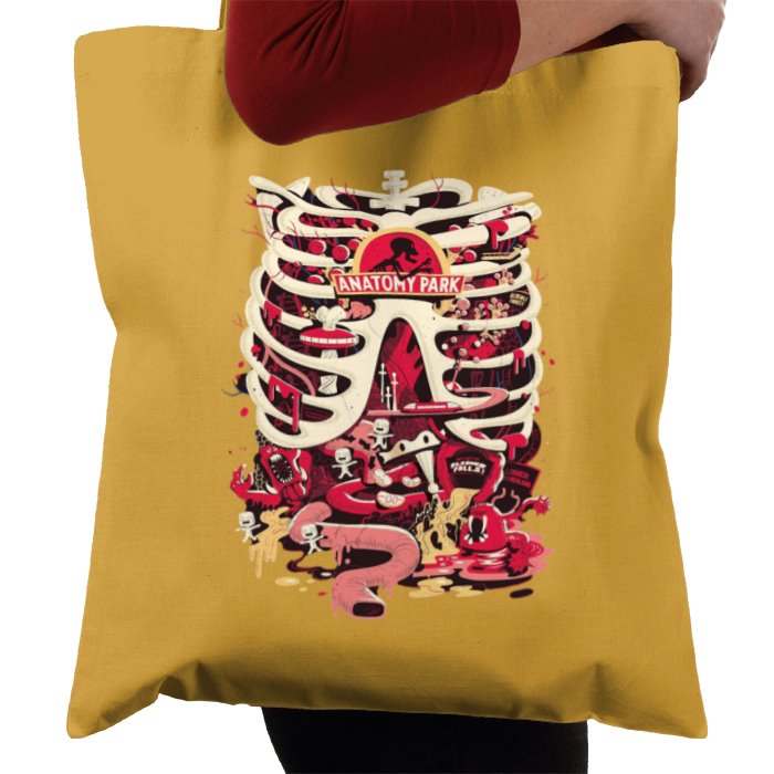 Rick & Morty - Anatomy Park Tote Bag