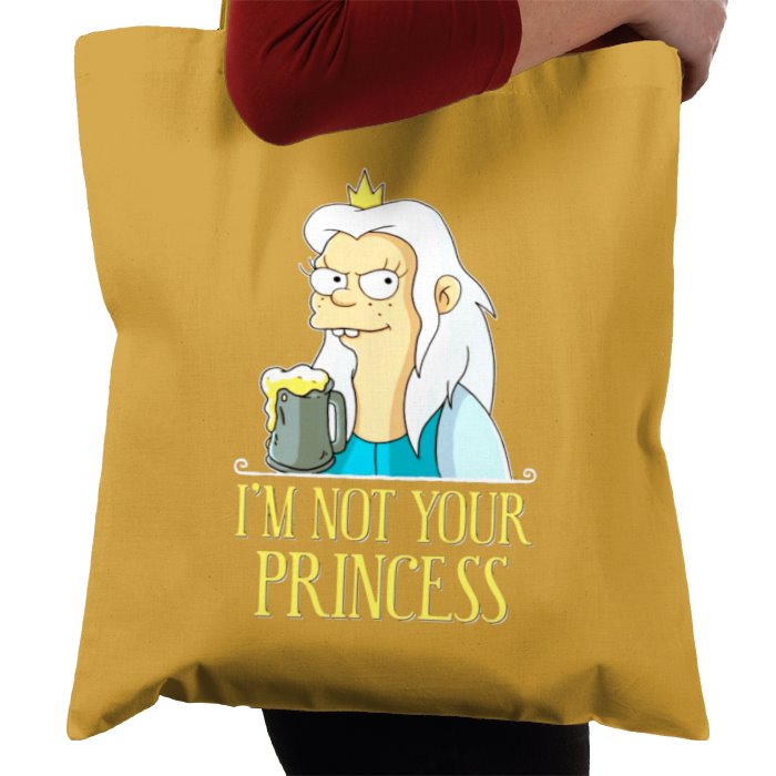 Disenchantment - Im Not Your Princess Tote Bag