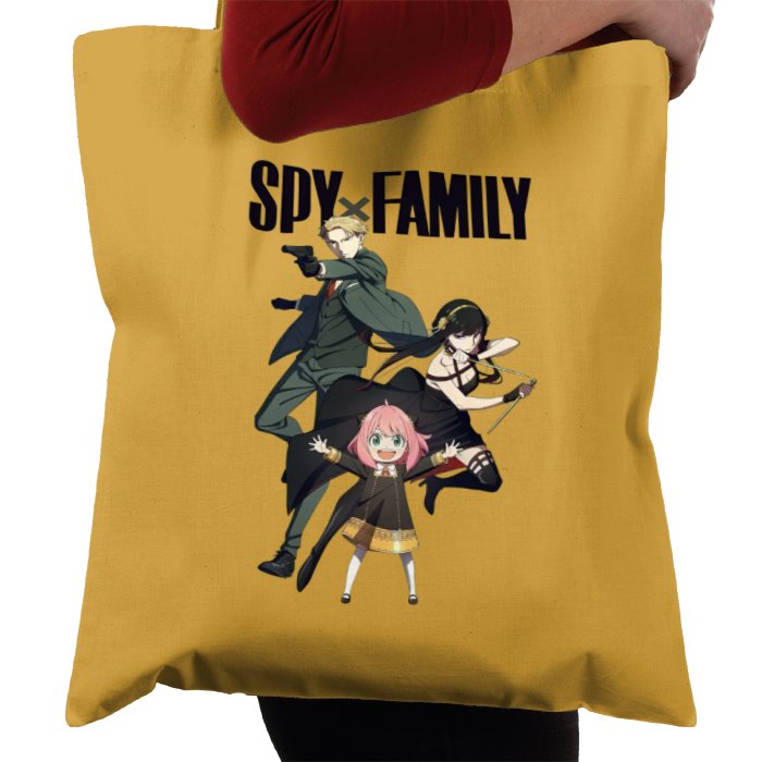 Spy Family - Theme 1 Tote Bag