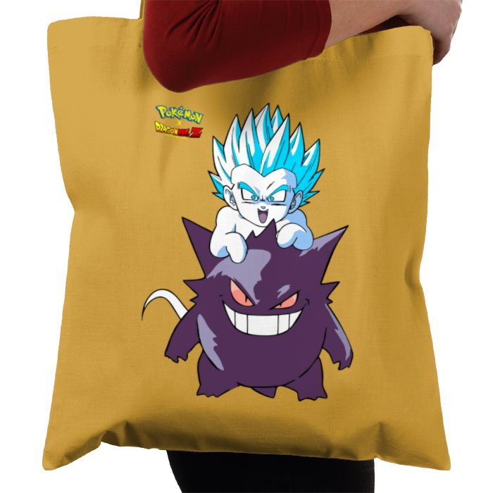 Dragonball Z x Pokémon - Ghost Combo Tote Bag