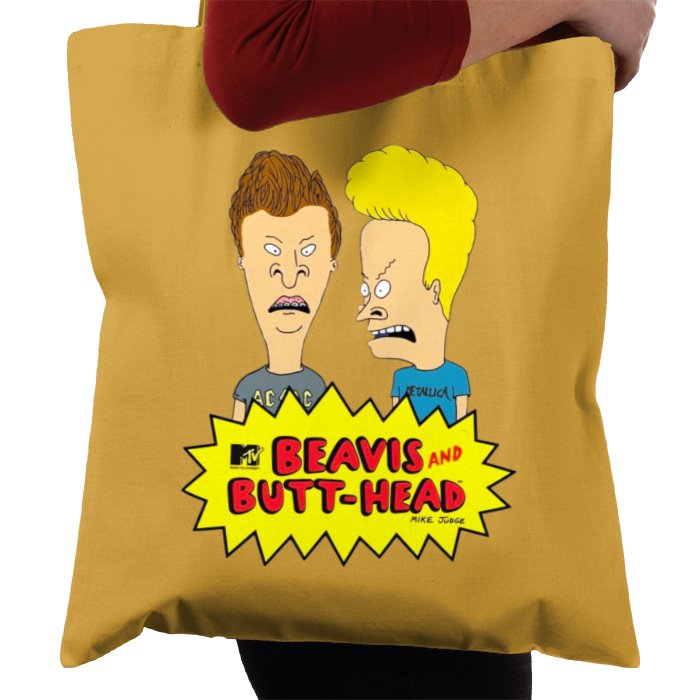 Beavis & Butt Head - Theme Tote Bag