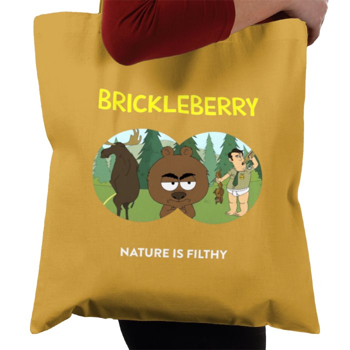 Brickleberry - Nature Is Filthy Tote Bag