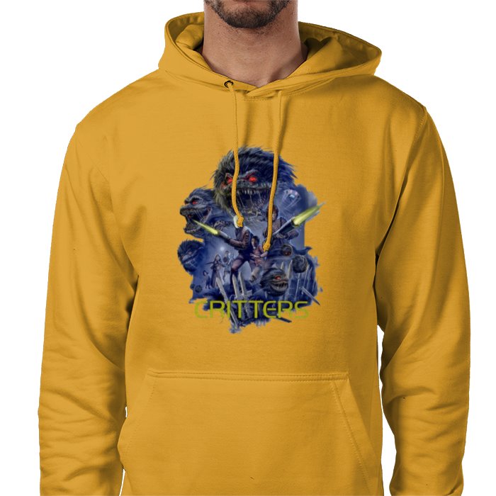 Critters - Theme 1 Pocket Hoodie