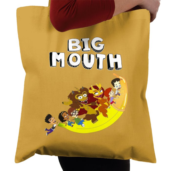 Big Mouth - Theme 1 Tote Bag