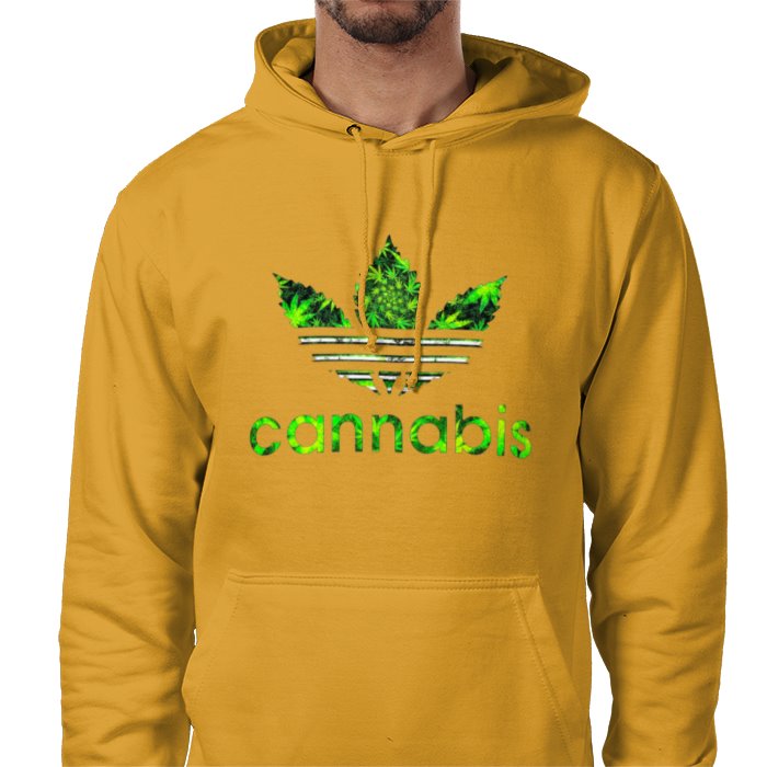 Cannabis Adidas Hoodie