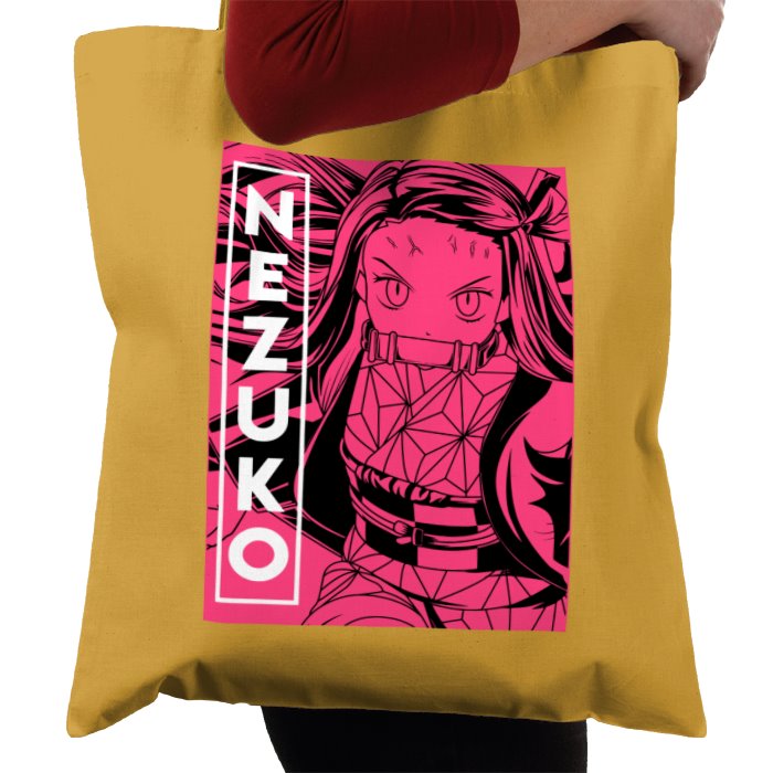 Demon Slayer - Nezuko Theme 2 Tote Bag