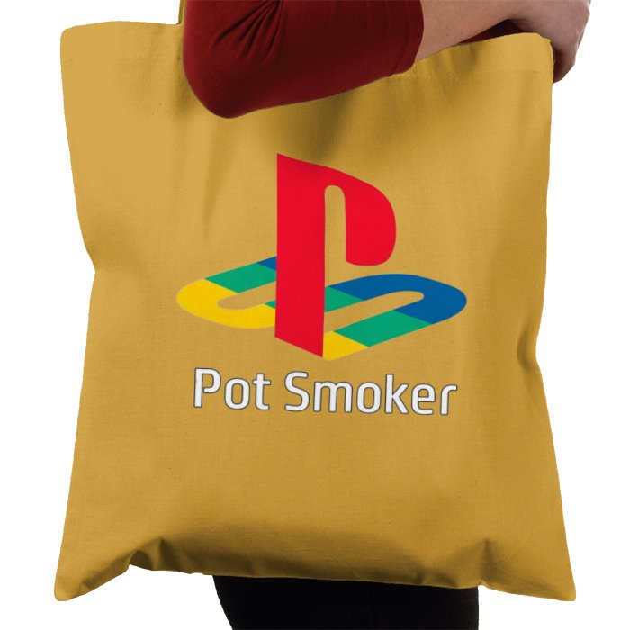 Pot Smoker Tote Bag