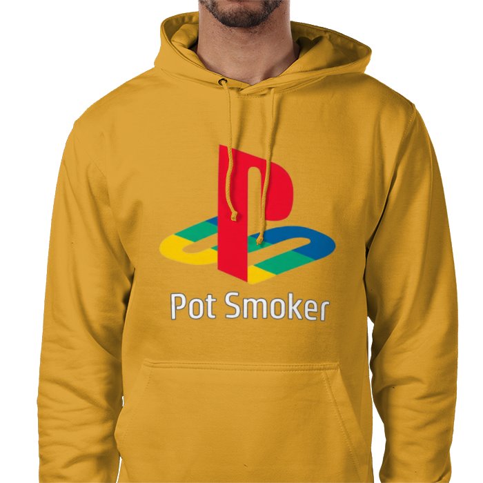 PlayStation Cannabis Parody - Pot Smoker Hoodie