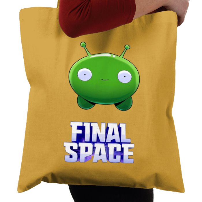 Final Space - Mooncake Theme Tote Bag
