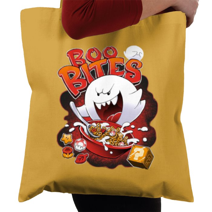 Super Mario Bro's - Boo Bites Tote Bag