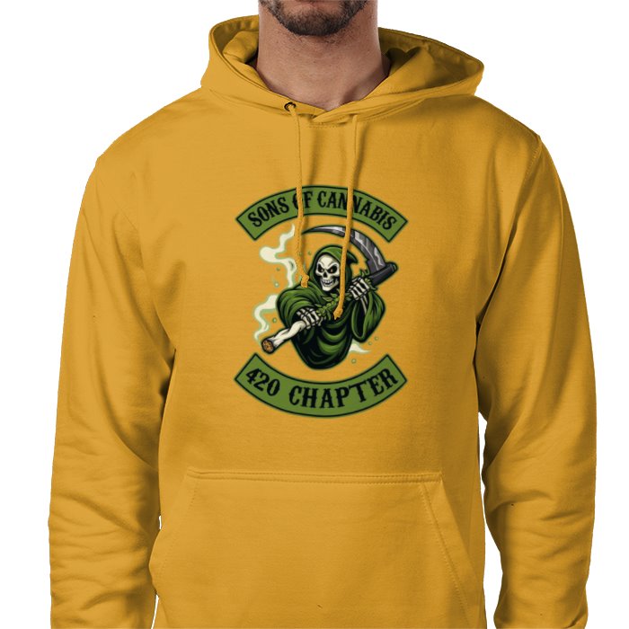 Sons Of Anarchy Parody - Sons Of Cannabis Hoodie