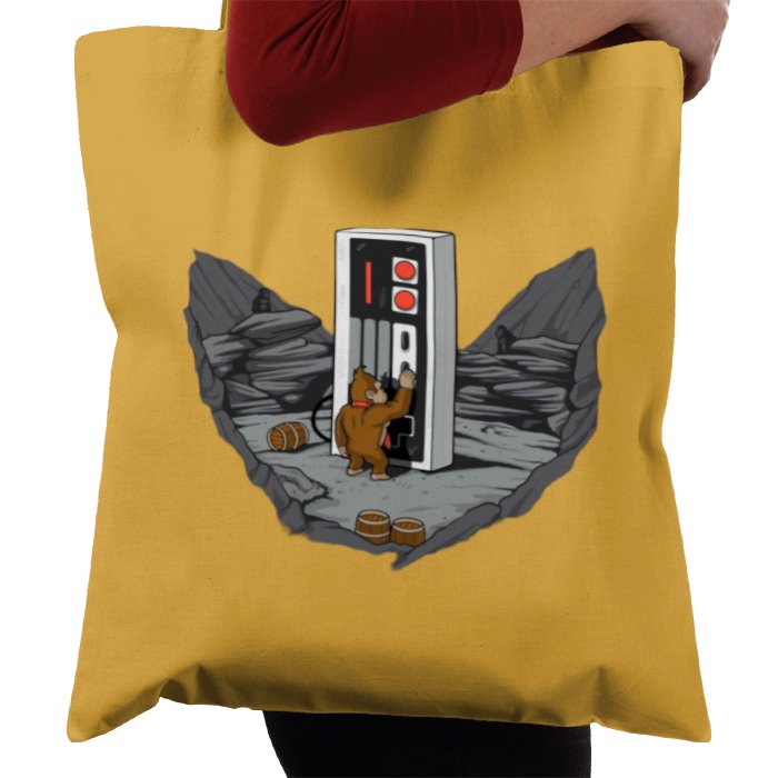 Nintendo & Donkey Kong - Stonehenge Pad Tote Bag