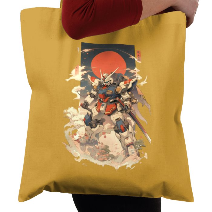 Gundam Wing - Theme 4 Tote Bag