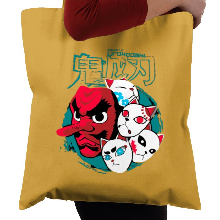Demon Slayer - Theme 9 Tote Bag