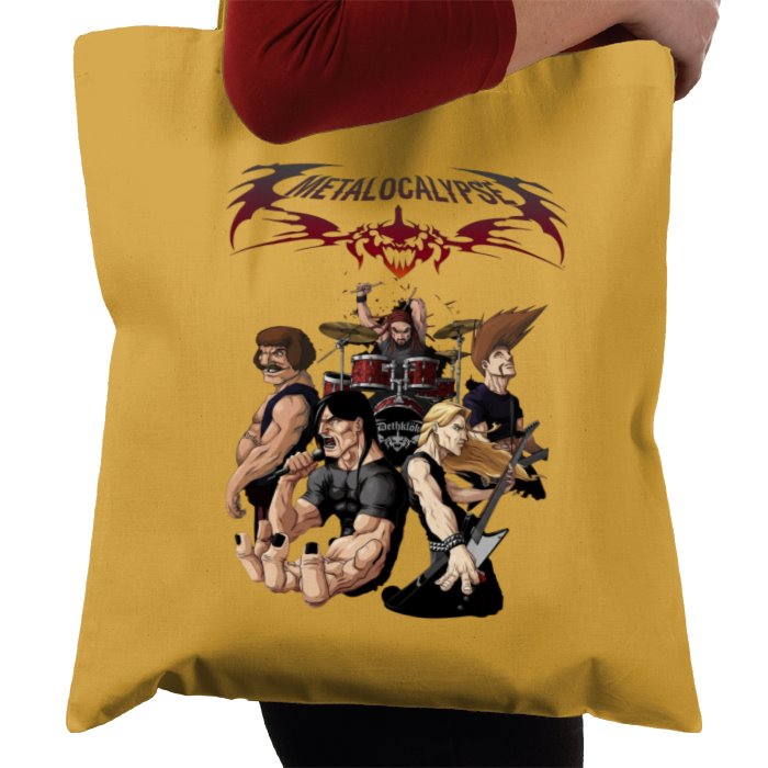 Metalocalypse - Logo Tote Bag