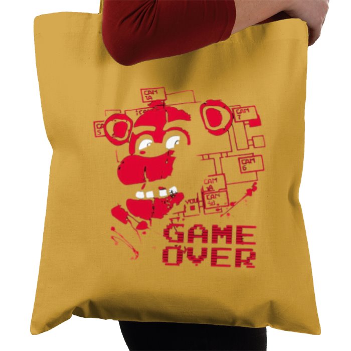 Five Nights At Freddy's - Game Over Tote Bag