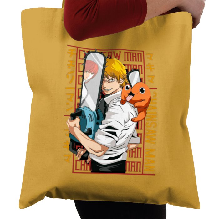 Chainsaw Man - Theme 1 Tote Bag