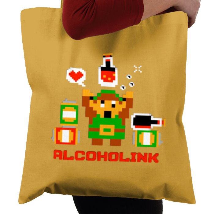 The Legend Of Zelda - Alcholink Tote Bag