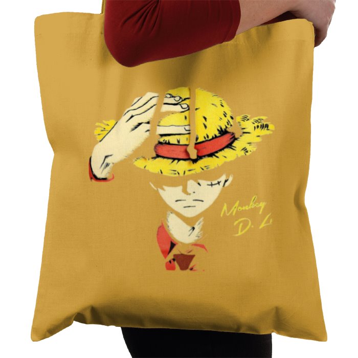 One Piece - Luffy Theme Tote Bag