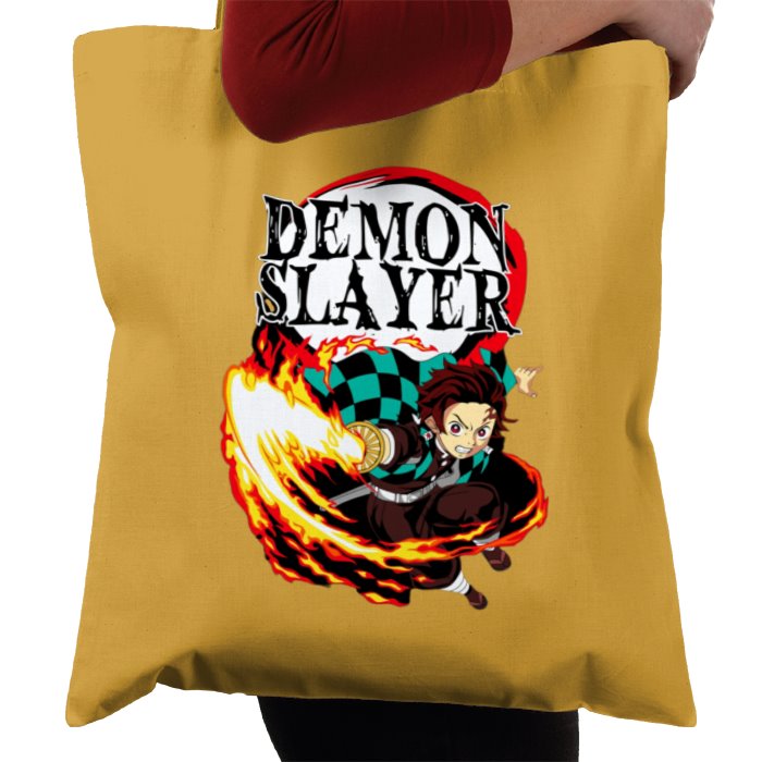 Demon Slayer - Theme 6 Tote Bag