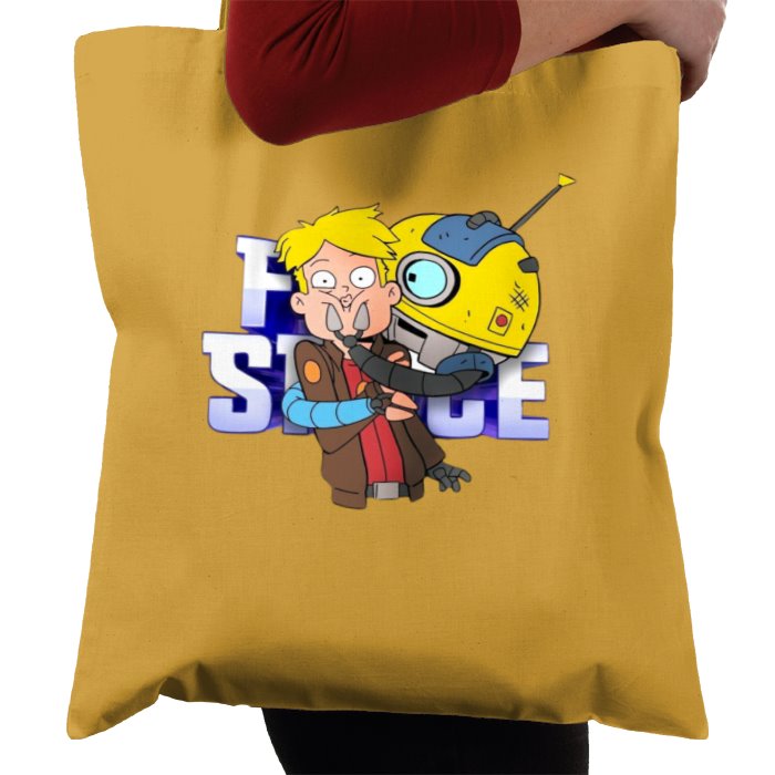 Final Space - Theme 1 Tote Bag