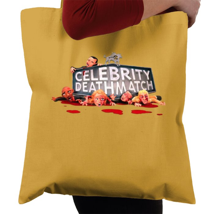 Celebrity Deathmatch - Theme Tote Bag