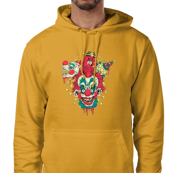 Killer Klowns From Outer Space - Theme 1 Pocket Hoodie