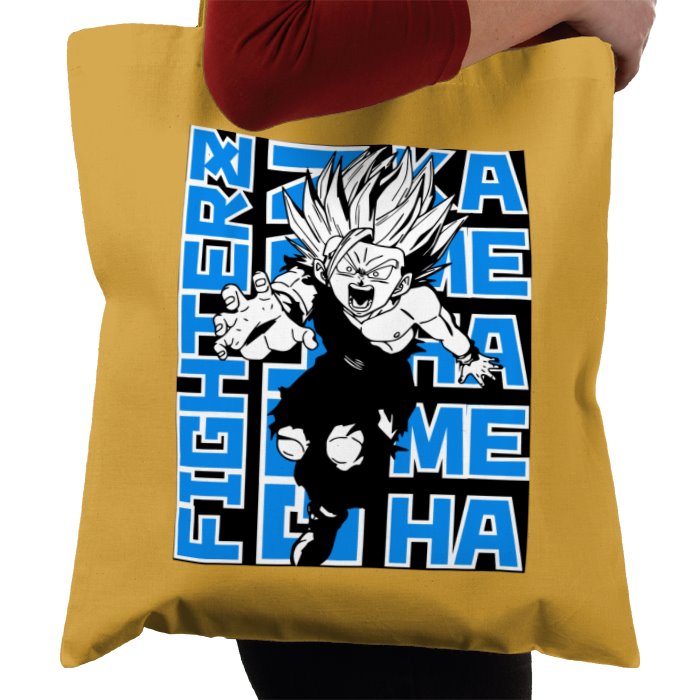 Dragonball Z - Gohan Theme 1 Tote Bag
