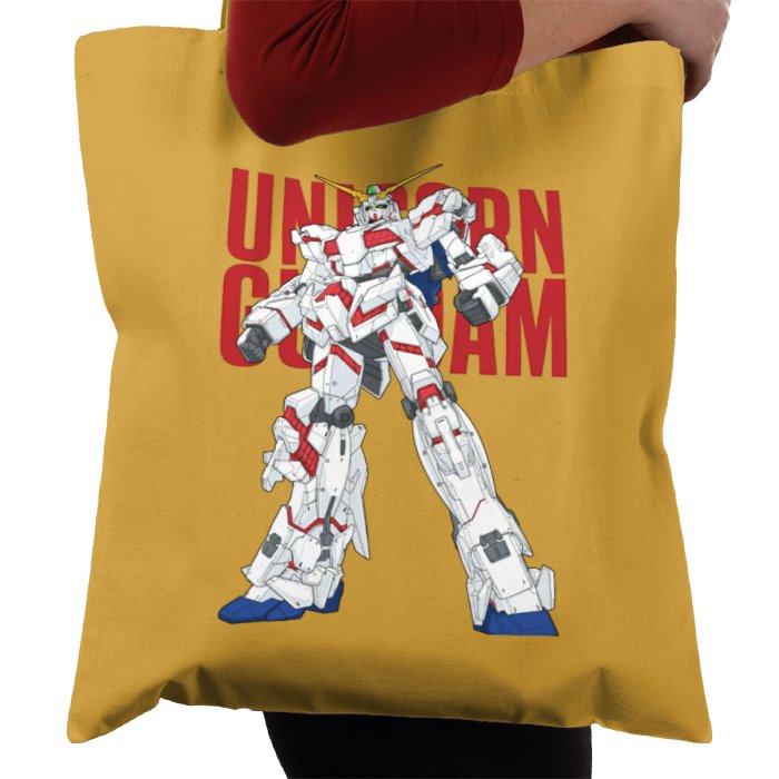 Gundam Wing - Theme 3 Tote Bag