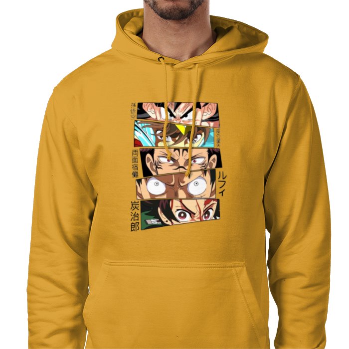 Anime Eyes Value Hoodie