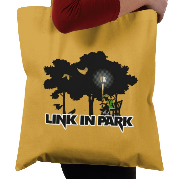 The Legend Of Zelda & Linkin Park - Link In Park Tote Bag