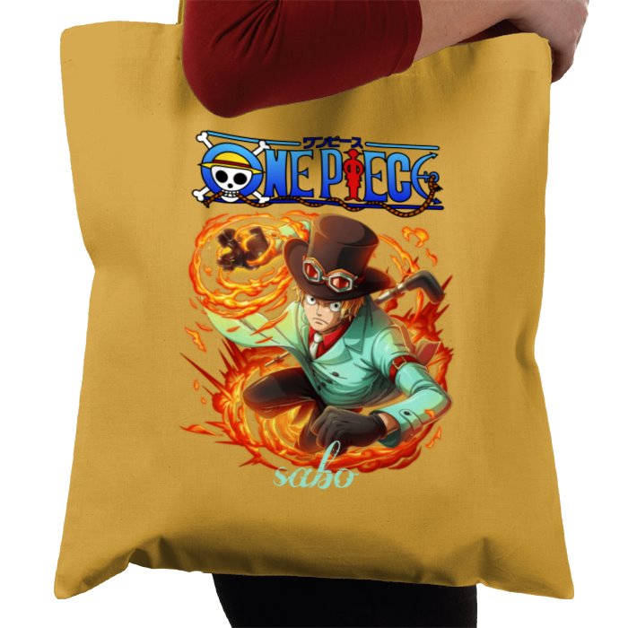 One Piece - Akainu Portrait Tote Bag