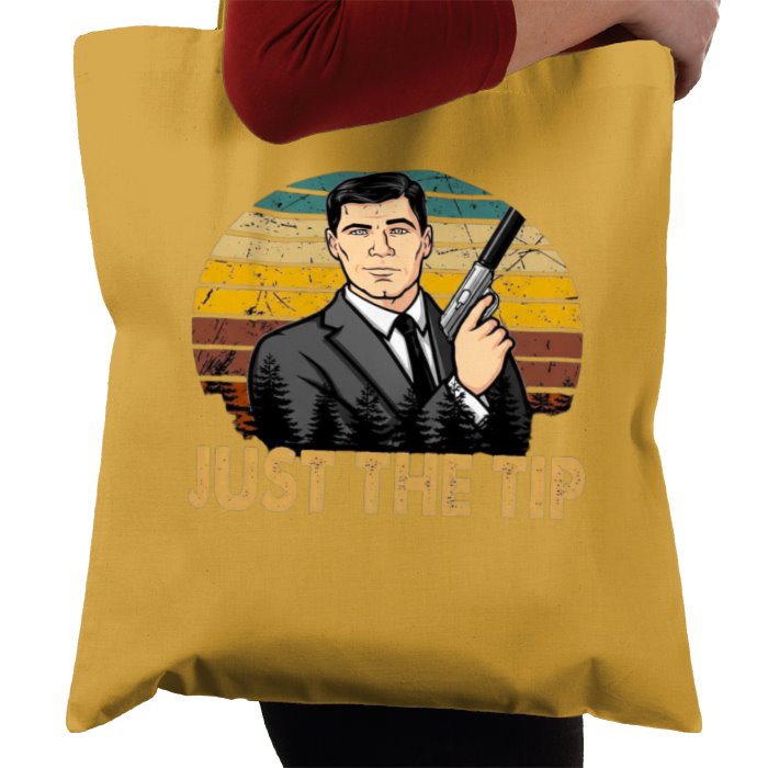 Archer - Just The Tip Tote Bag