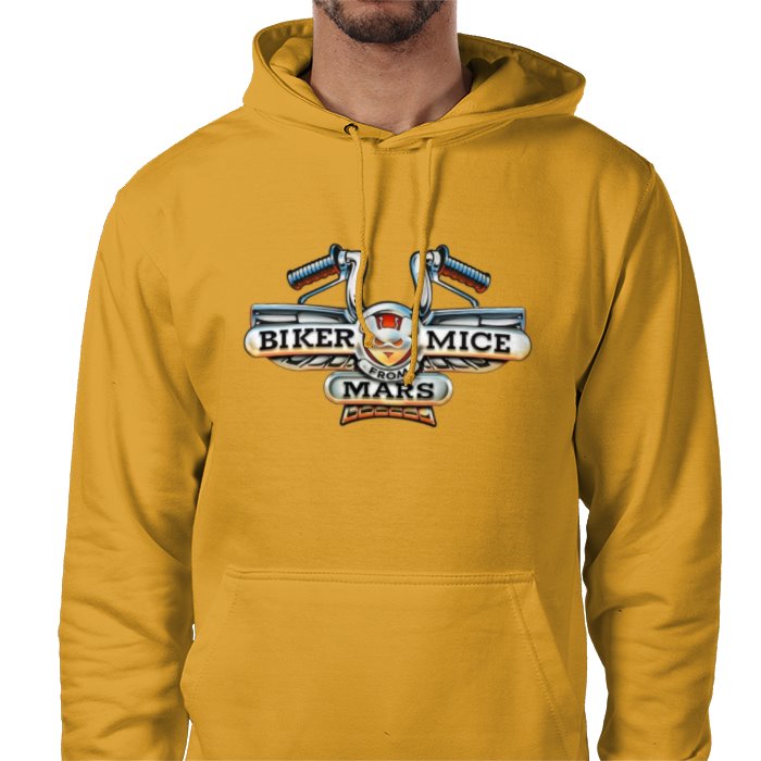Biker Mice From Mars - Logo Value Hoodie