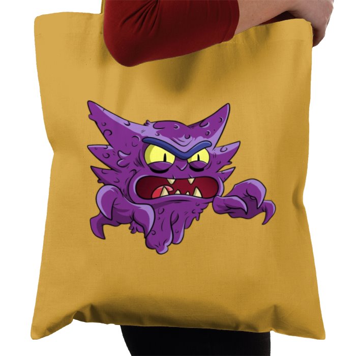 Rick & Morty & Pokémon - Scary Terry x Haunter Tote Bag