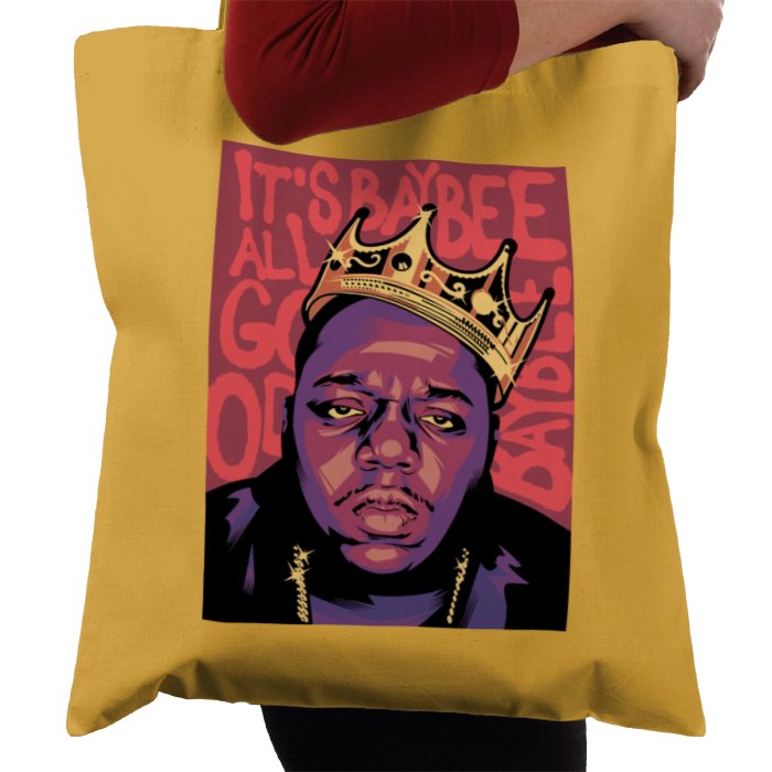 Biggie Smalls - Art Style Tote Bag