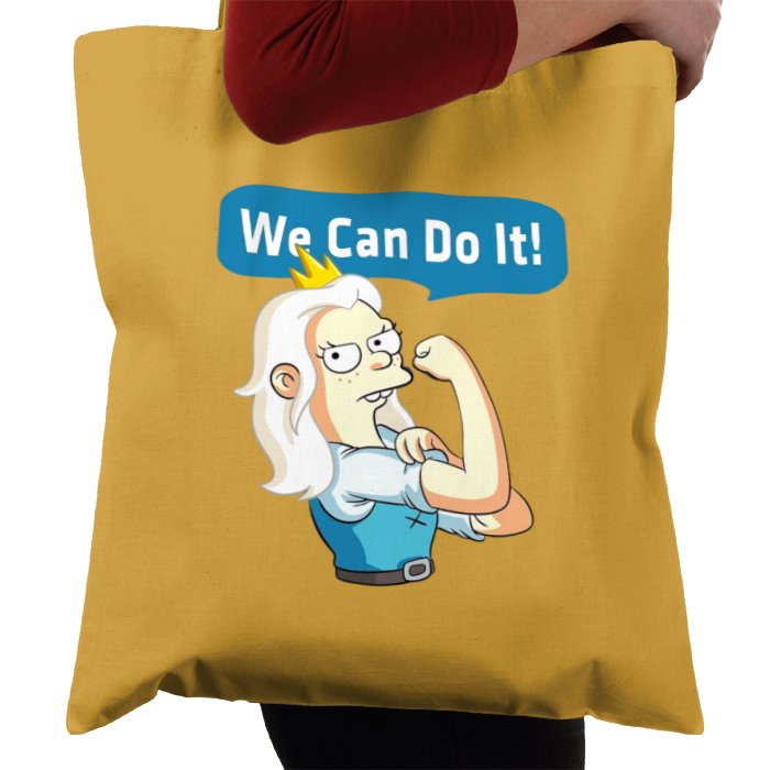Disenchantment - We Can Do It Tote Bag