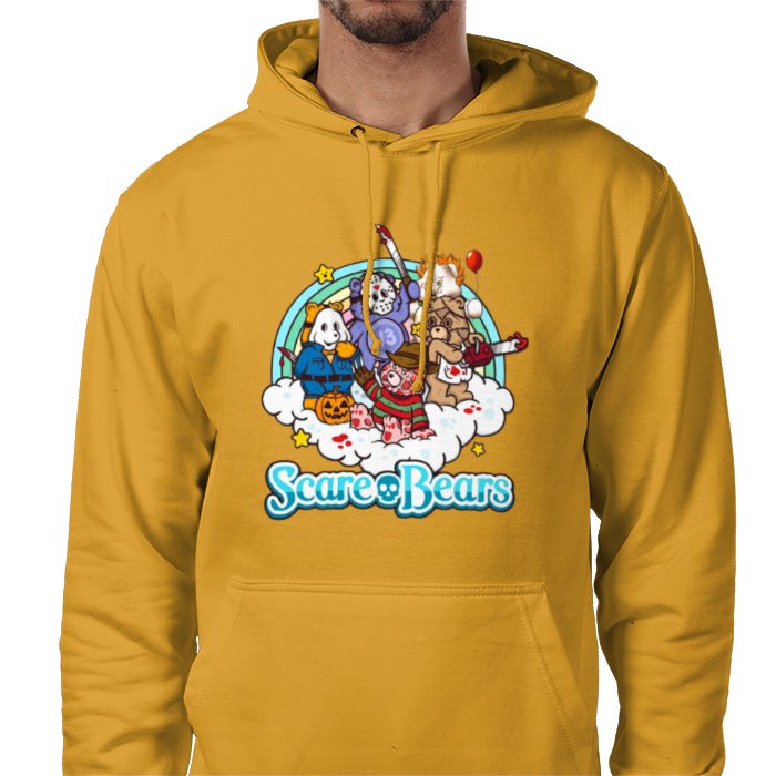 Scare Bears Pocket Hoodie