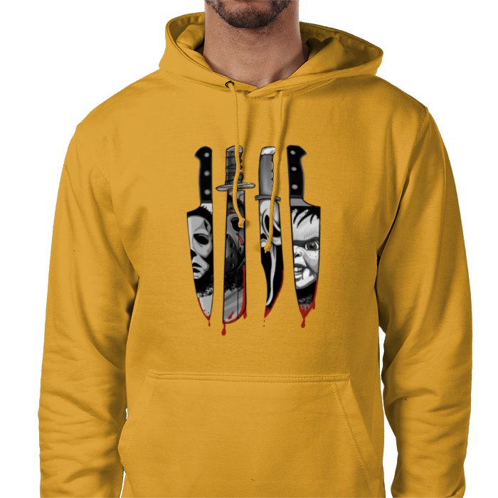 Horror Knifes Pocket Hoodie